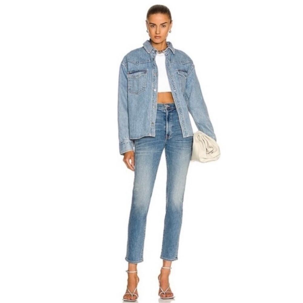 SLVRLAKE Roxy Southern Cross Dark Blue Jeans (‎ 25 )